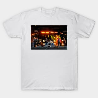 Bellowhead Folk Band Performing Live T-Shirt